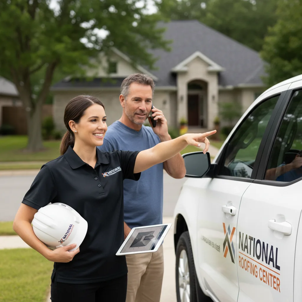 National Roofing Center customer support in Hart