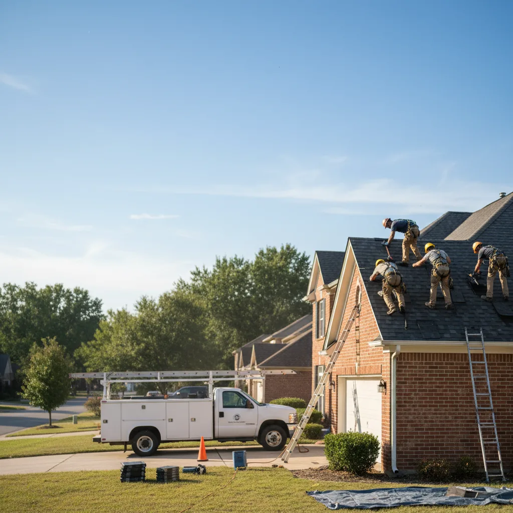 Roof Repair in Hart